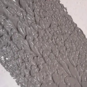 清水双液改性环氧型 YJ-302 拉毛界面剂，光面混凝土基层专用再浇剂