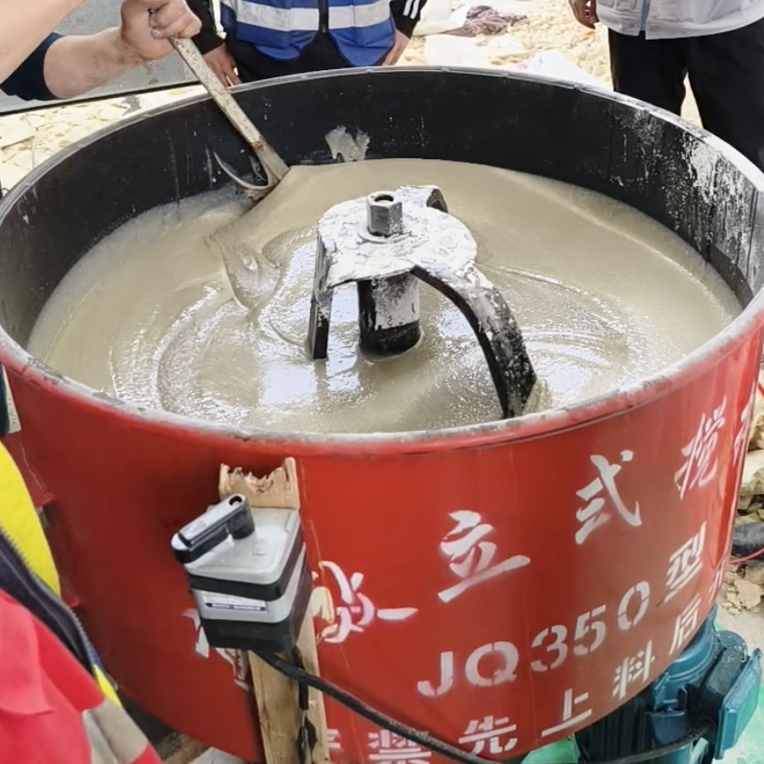 清水汽轮机余热压缩机导热油设备底座耐高温环氧树脂灌浆料