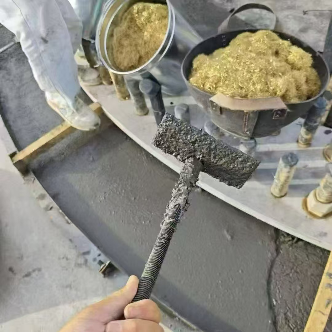 清水C120钢纤维高强无收灌浆料 轧机压缩机汽轮机发电机锻压设备底座灌浆材料